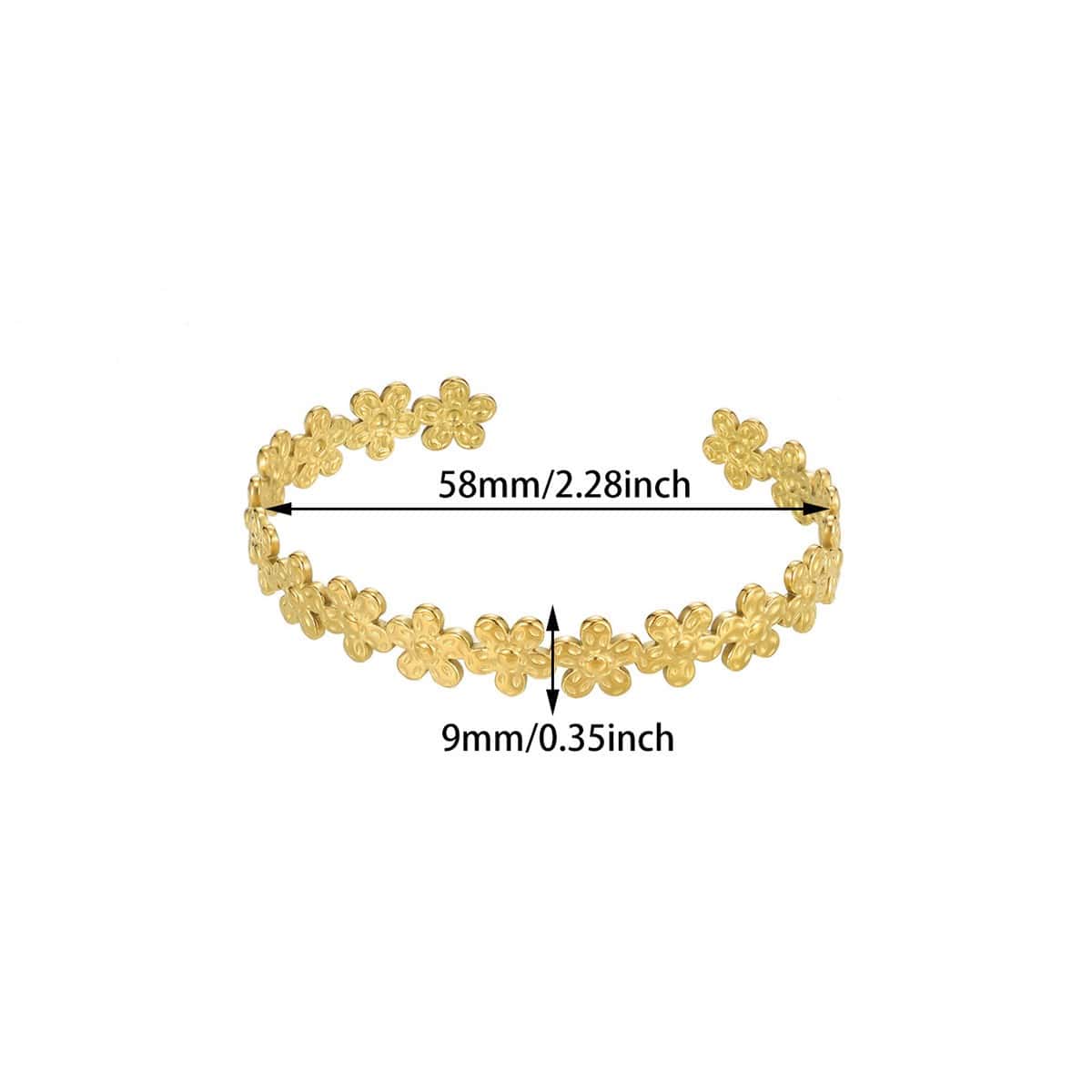 Bracelet | Italian Gold Plated SACH JEWELS