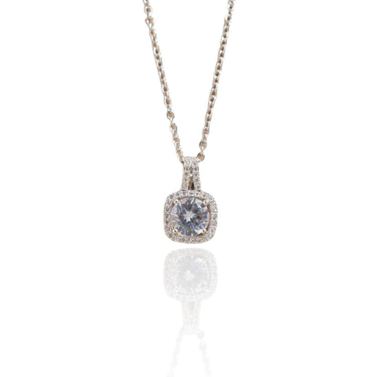 Necklace | Italian Silver Plated SACH JEWELS