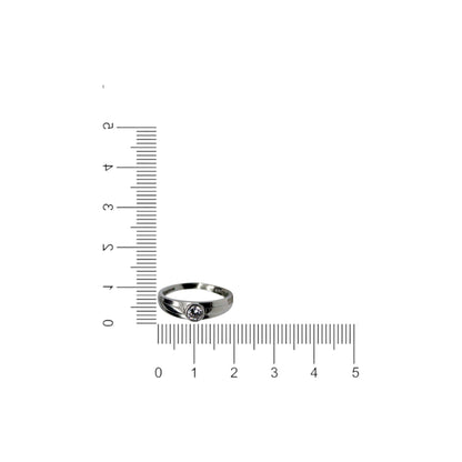 Spot Light Diamond Ring | 925 Sterling Silver - SACH JEWELS