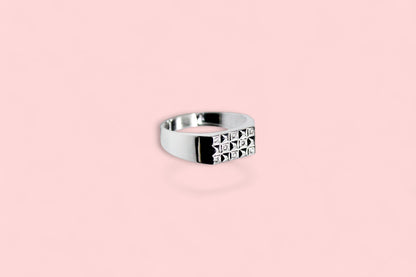 Stylish Men's Ring | 925 Sterling Silver - SACH JEWELS