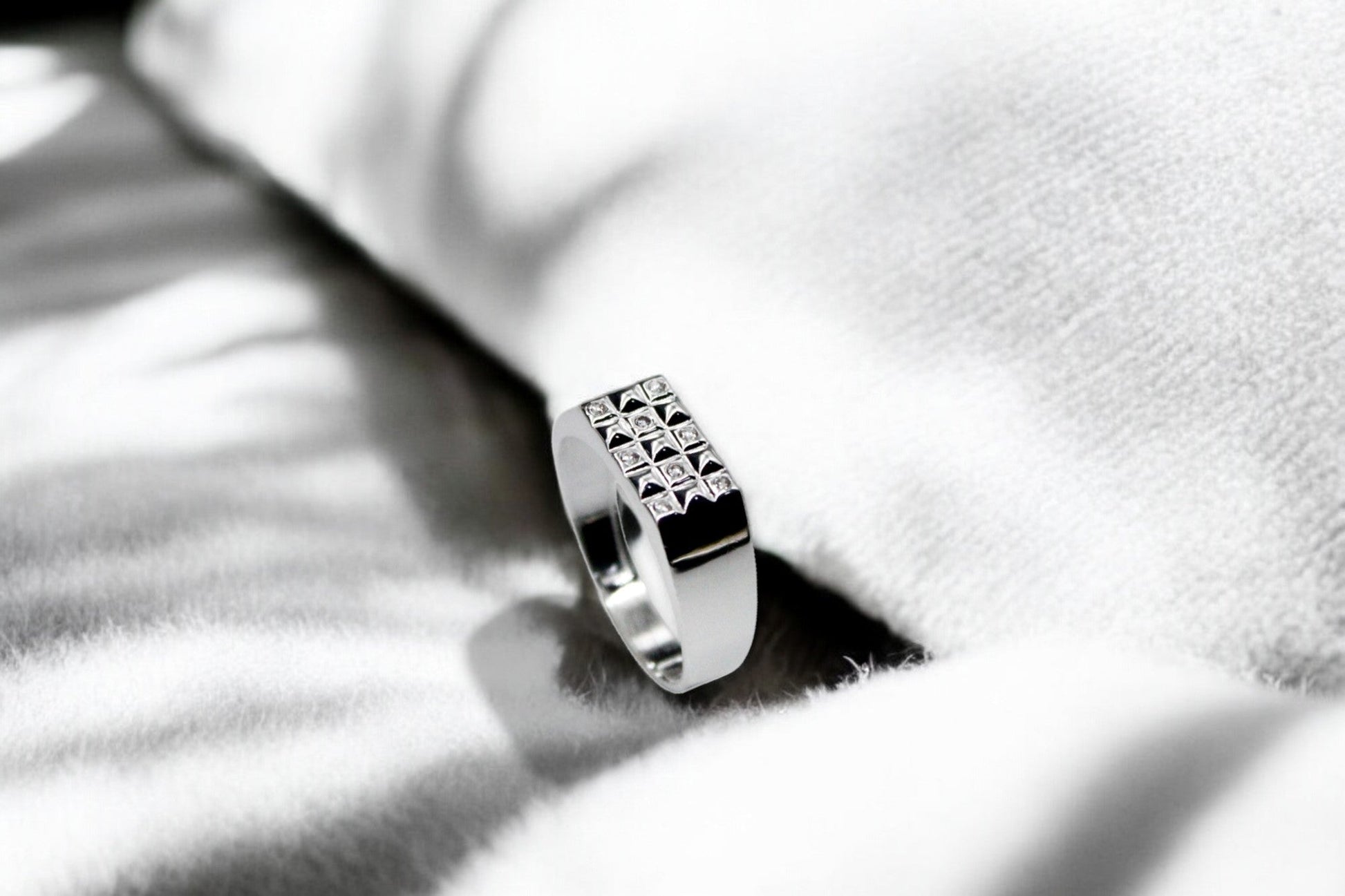 Stylish Men's Ring | 925 Sterling Silver - SACH JEWELS