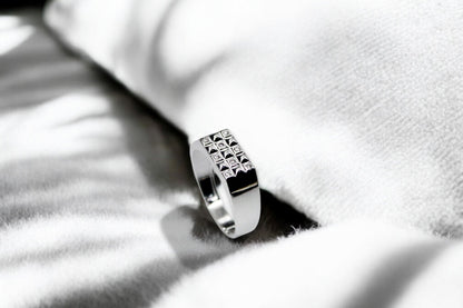 Stylish Men's Ring | 925 Sterling Silver - SACH JEWELS