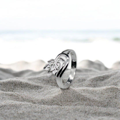 6 Petals Ring | 925 Sterling Silver - SACH JEWELS