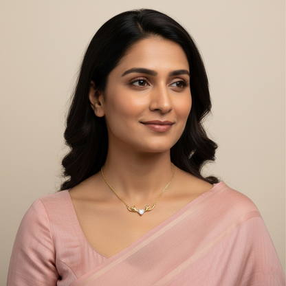 Wildheart Elegance Necklace | Italian Gold Plated SACH JEWELS