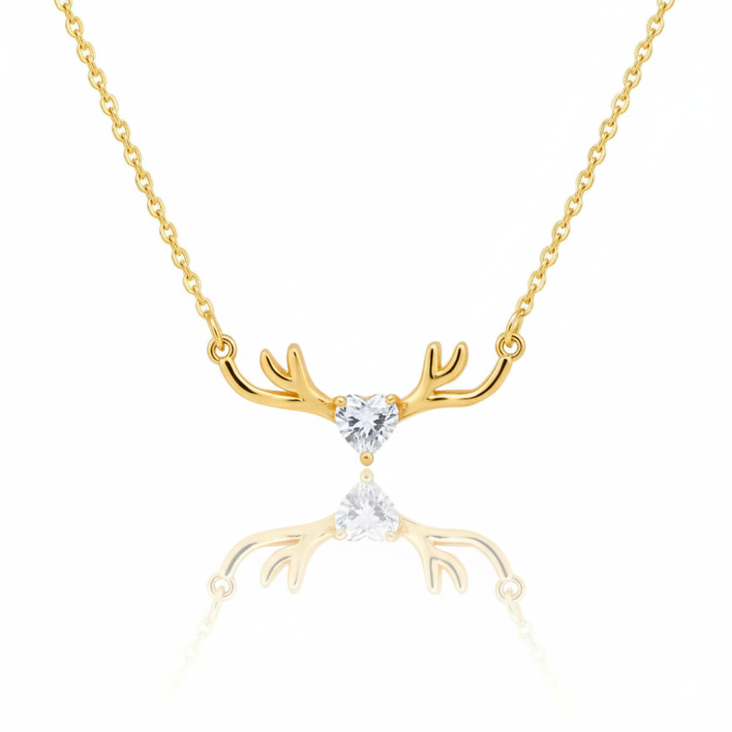 Wildheart Elegance Necklace | Italian Gold Plated SACH JEWELS