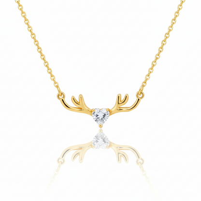Wildheart Elegance Necklace | Italian Gold Plated SACH JEWELS
