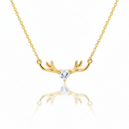 Wildheart Elegance Necklace | Italian Gold Plated SACH JEWELS