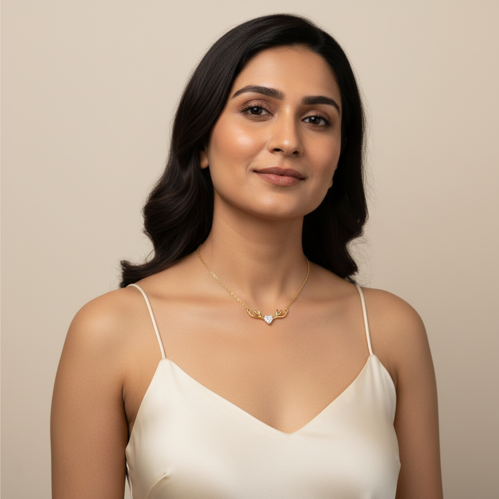 Wildheart Elegance Necklace | Italian Gold Plated SACH JEWELS