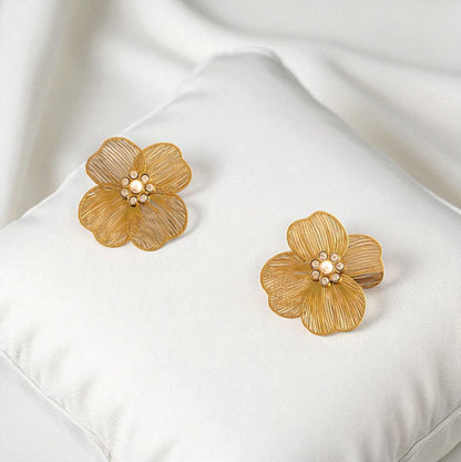 Earrings | Italian Gold Plated SACH JEWELS