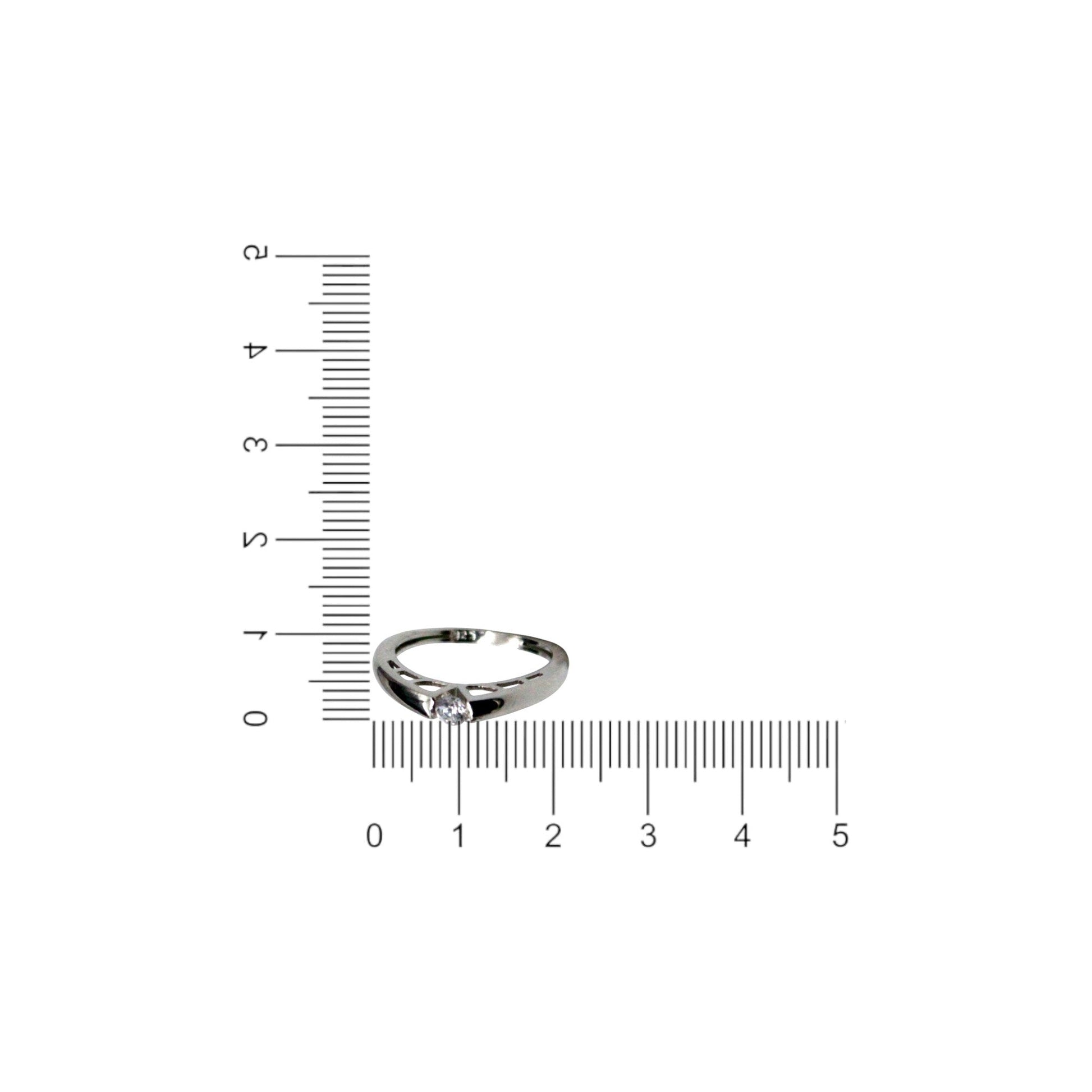 Spotlight Diamond Ring | 925 Sterling Silver - SACH JEWELS