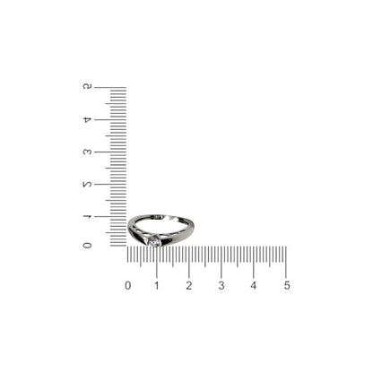 Spotlight Diamond Ring | 925 Sterling Silver - SACH JEWELS