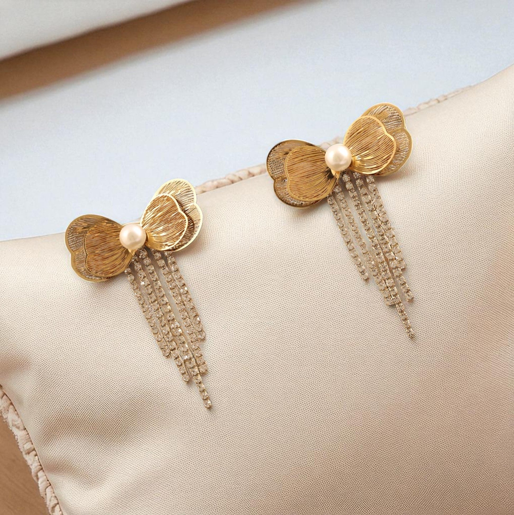 Earrings | Italian Gold Plated SACH JEWELS