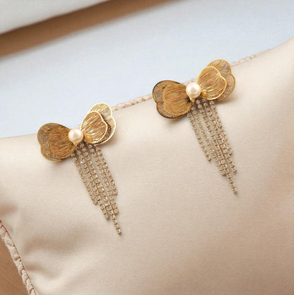 Earrings | Italian Gold Plated SACH JEWELS