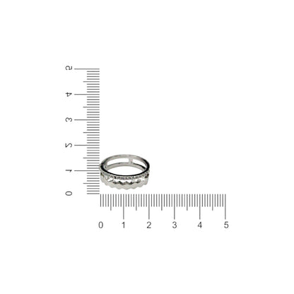 Wheel Cut diamond Ring | 925 Sterling Silver - SACH JEWELS