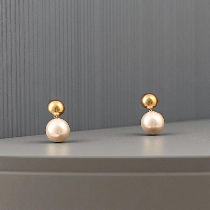 Earrings | Italian Gold Plated SACH JEWELS