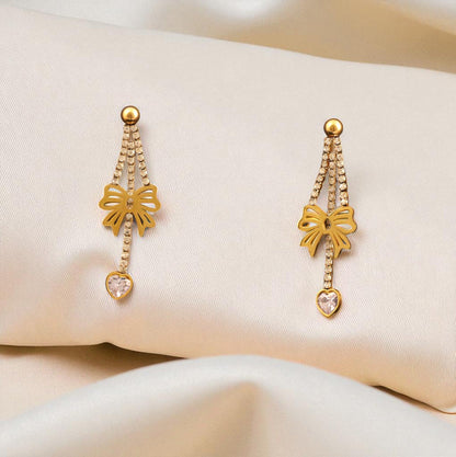 Earrings | Italian Gold Plated SACH JEWELS