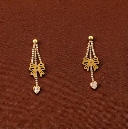 Earrings | Italian Gold Plated SACH JEWELS