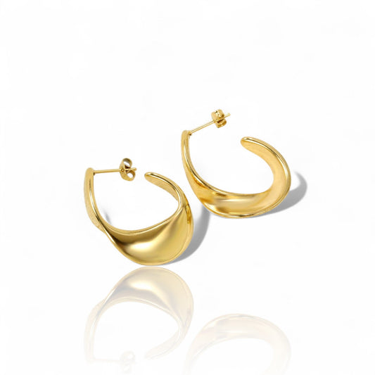 Earrings | Italian Gold Plated SACH JEWELS