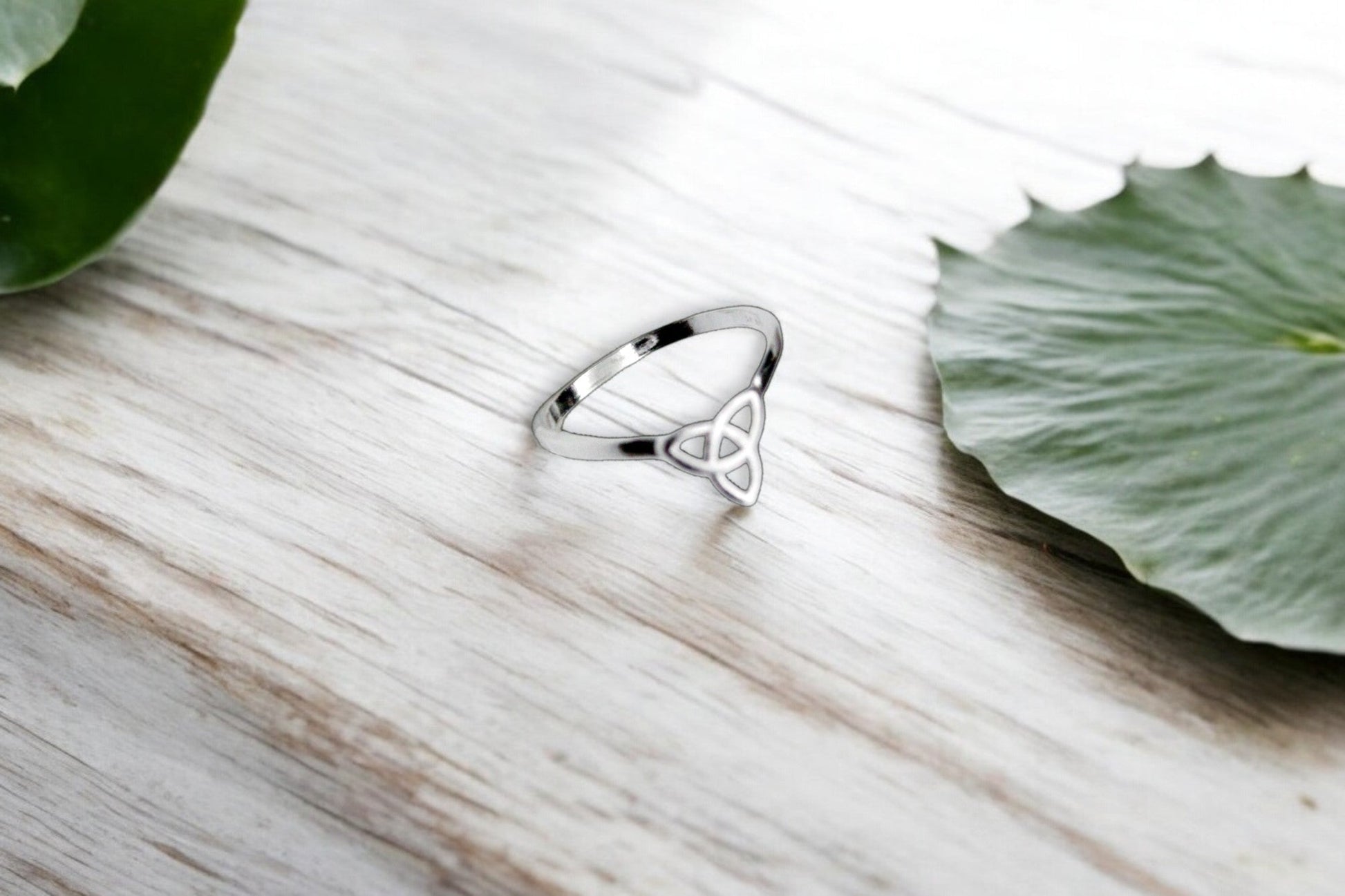 Love Knot Ring | 925 Sterling Silver - SACH JEWELS