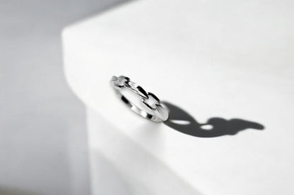 Hook Of Love Ring | 925 Sterling Silver - SACH JEWELS