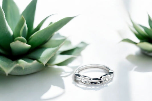 Hook Of Love Ring | 925 Sterling Silver - SACH JEWELS