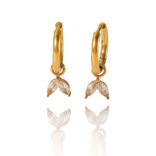 Earrings | Italian Gold Plated SACH JEWELS