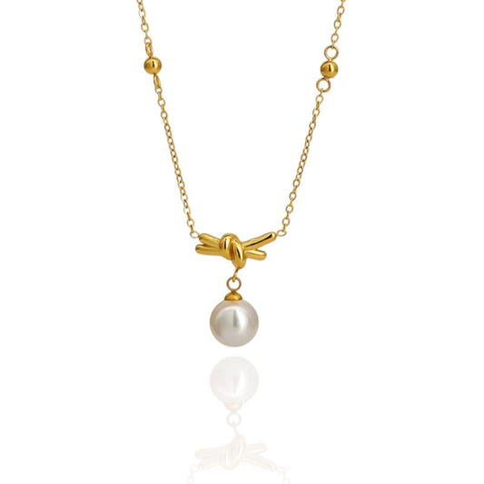 Necklace | Italian Gold Plated SACH JEWELS