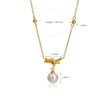 Necklace | Italian Gold Plated SACH JEWELS