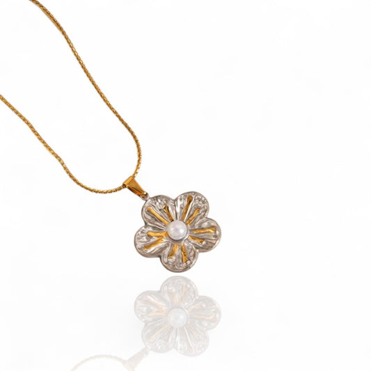 Necklace | Italian Gold Plated SACH JEWELS