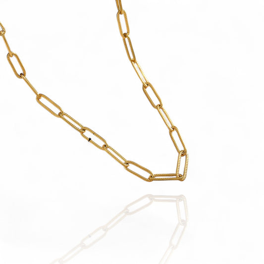 Necklace | Italian Gold Plated SACH JEWELS