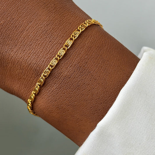 Bracelet | Italian Gold Plated SACH JEWELS