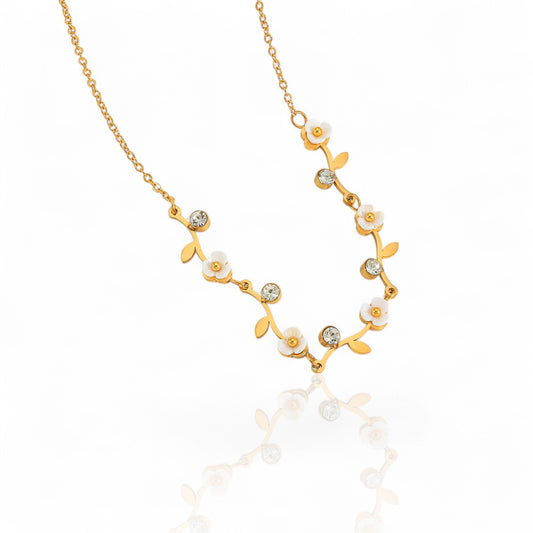 Necklace | Italian Gold Plated SACH JEWELS