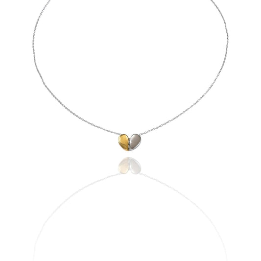 Necklace | Italian Silver Plated SACH JEWELS