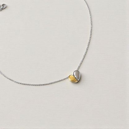 Necklace | Italian Silver Plated SACH JEWELS
