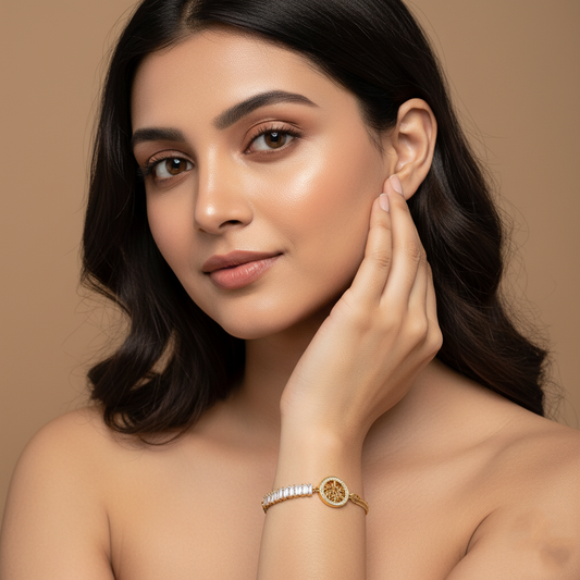 Tree of Life Charm Bracelet | Italian Gold Plated SACH JEWELS