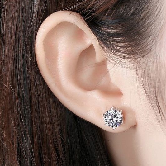 Earrings | Italian Silver Plated SACH JEWELS