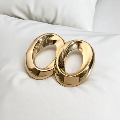 Earrings | Italian Gold Plated SACH JEWELS
