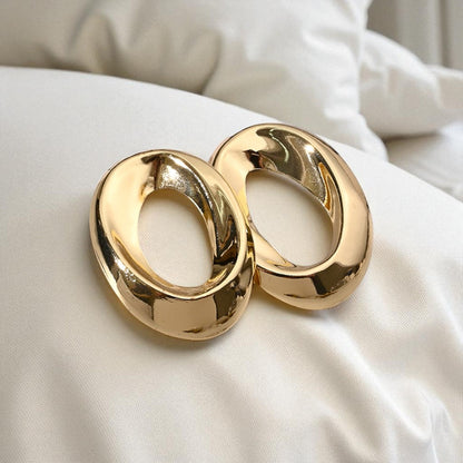 Earrings | Italian Gold Plated SACH JEWELS