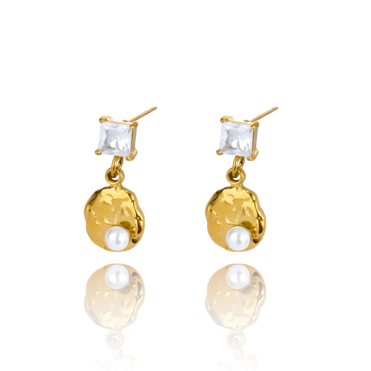 Earrings | Italian Gold Plated SACH JEWELS
