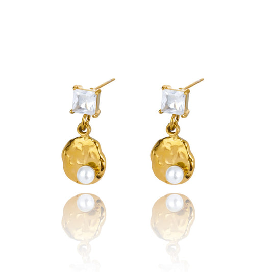 Earrings | Italian Gold Plated SACH JEWELS