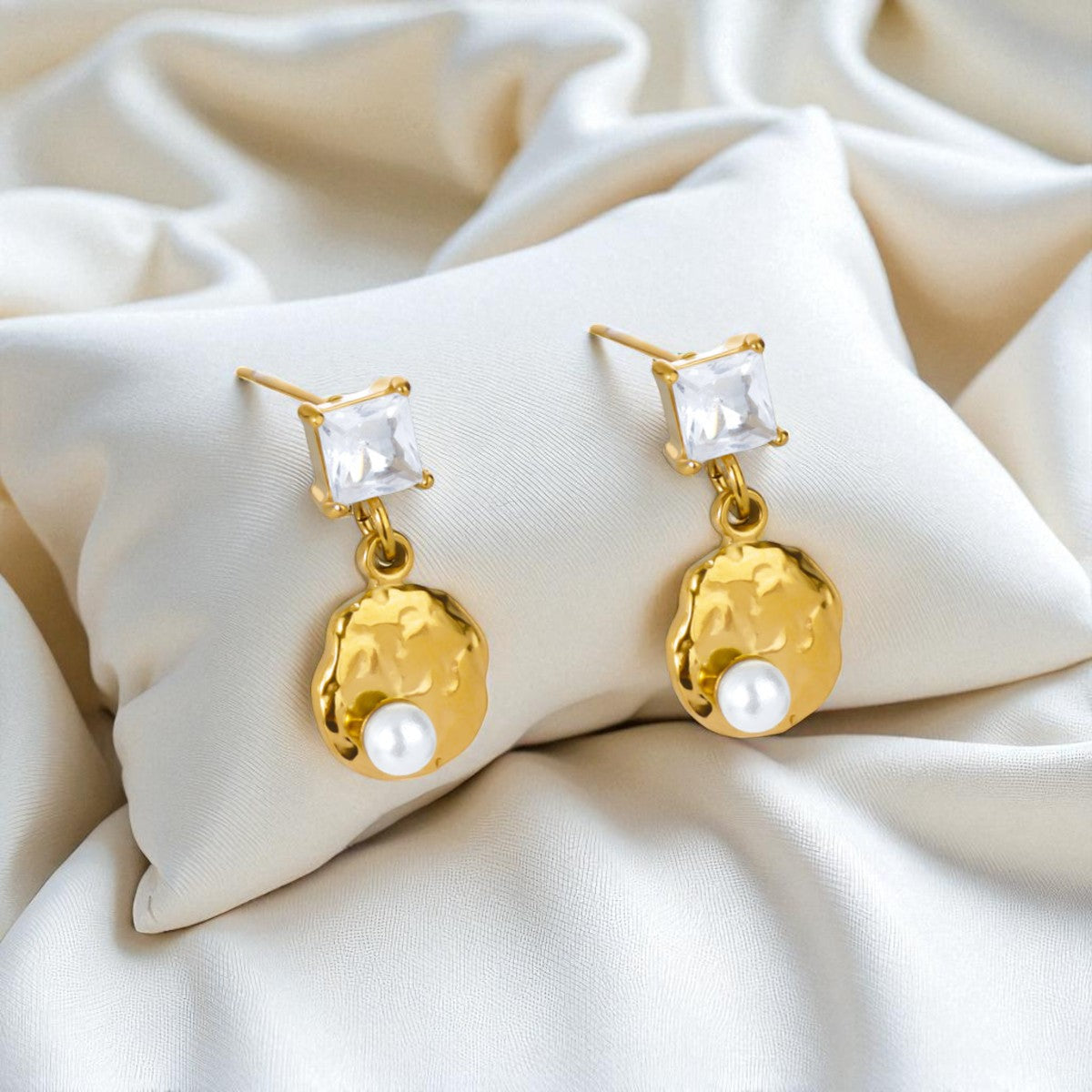 Earrings | Italian Gold Plated SACH JEWELS