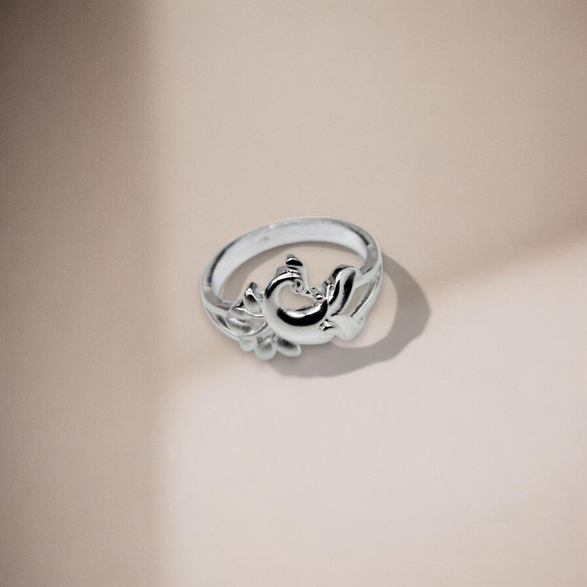 Beautiful peacock Ring | 925 Sterling Silver - SACH JEWELS