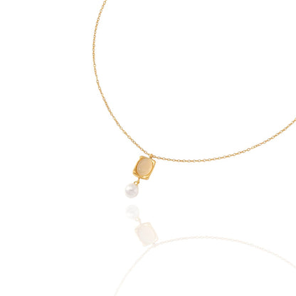 Necklace | Italian Gold Plated SACH JEWELS