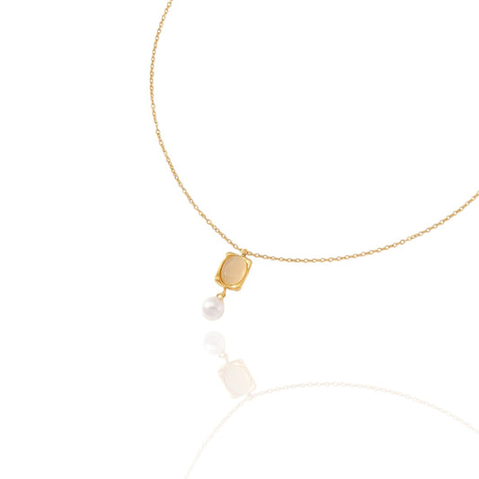 Necklace | Italian Gold Plated SACH JEWELS