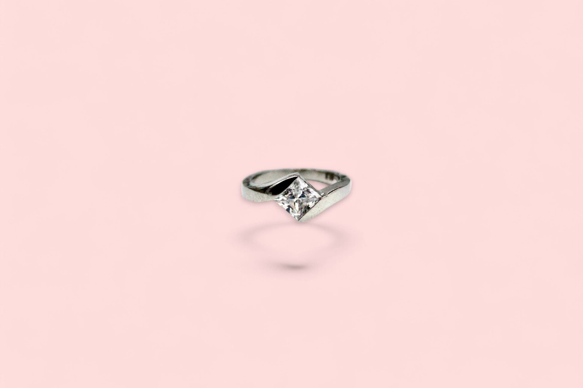 Premium Diamond Cut Ring | 925 Sterling Silver - SACH JEWELS
