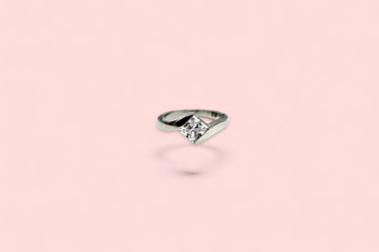 Premium Diamond Cut Ring | 925 Sterling Silver - SACH JEWELS