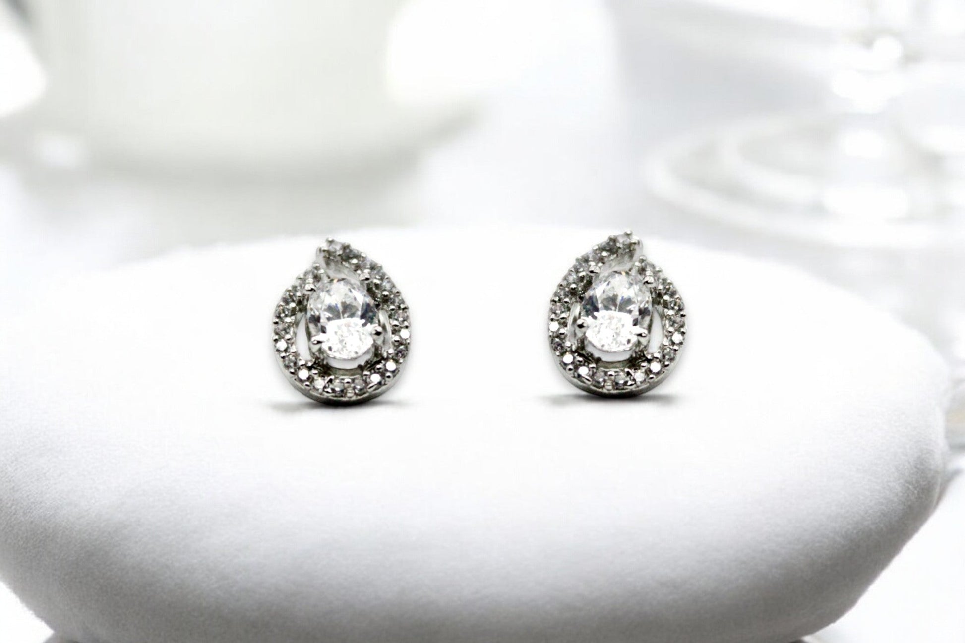 Premium Diamond Studded Pendant Set | 925 Sterling Silver SACH JEWELS