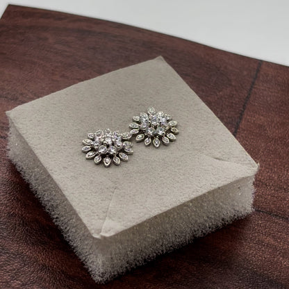 Multiple Petal Flower Earring | 925 Sterling Silver