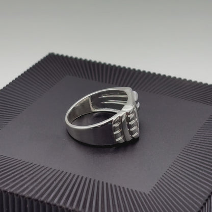 Stunning Silver Men's Ring | 925 Sterling Silver