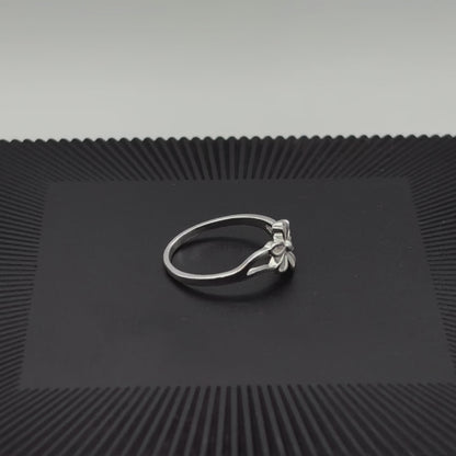 Aesthetic Flower Ring | 925 Sterling Silver
